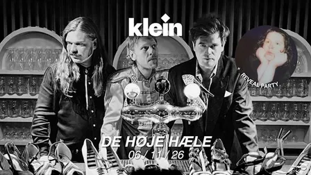 De Høje Hæle + Reveal Party
