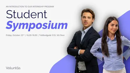 Student Symposium | Analyst 2027