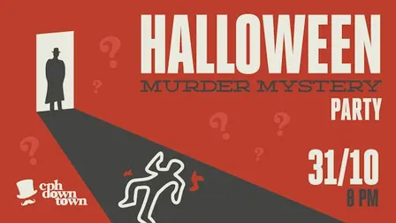 HALLOWEEN MURDER MYSTERY PARTY