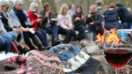 Glögg-vandring med Womens Hiking Club