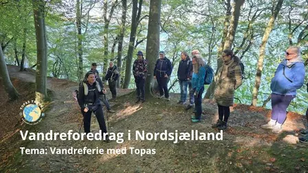 Vandrende vandreforedrag - Nordsjælland (4. oktober 2026)