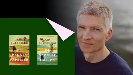 Forfattersamtale: Kim Blæsbjerg