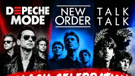 Depeche Mode vs. New Order vs. Talk Talk - Black Celebration Party 40 år