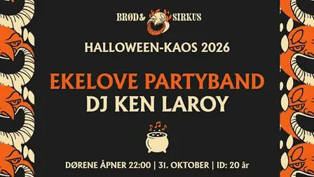 Halloween-Party @ Brød & Sirkus!