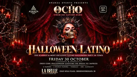 OCHO ✘ HALLOWEEN LATINO ✘