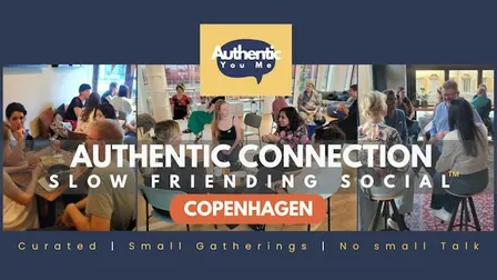 Meet New People. Skip the Small Talk. Meaningful Conversations await.