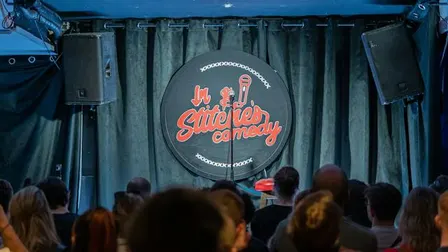 In Stitches Comedy Club: Tuesday's at International Bar Upstairs: 8:00pm