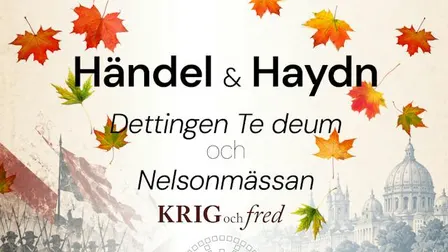 Händel & Haydn – Krig och fred