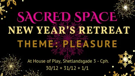 Sacred Space New Year’s Retreat 2026 in Copenhagen
