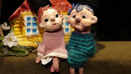 Storemyr og Lillemyr - Bjerget i skoven (2-6 år) / Teatermagi Vesterbro