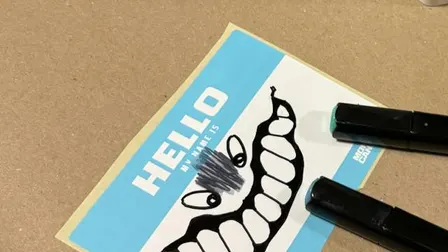 Stickers-workshop med Freespace