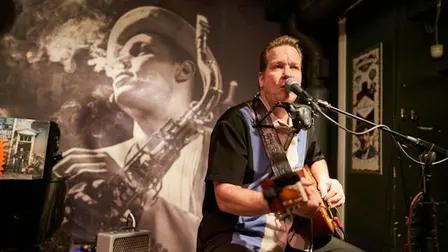 Ismo Haavisto Trio på 28 Live Bar
