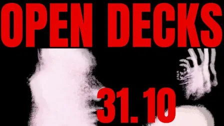 Open Decks - slip din lyd fri