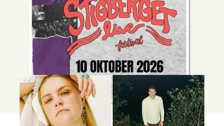 StigbergetLive Festival 2026 - OBS: Biljetter köpes via Appen Stigberget Live