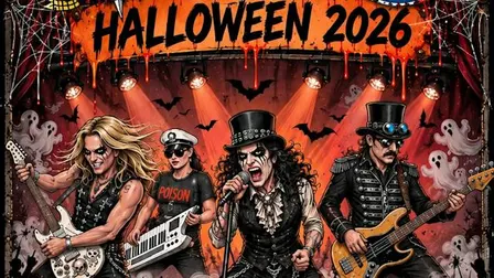 Alice Cooper Show live - Halloween Special