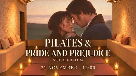 Pilates & Pride and Prejudice