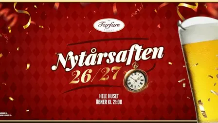 Nytår på Farfars Bodega