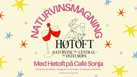 Vinsmagning med Høtoft på Sonja