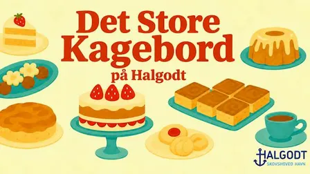 Det Store Kagebord på Halgodt