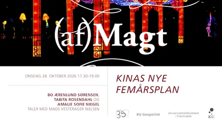 (af)Magt: Kinas nye femårsplan