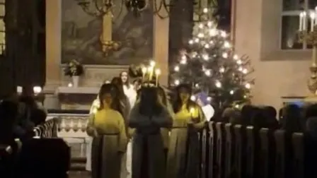 Luciakonsert med Göteborgs Flickkör