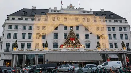 Julevandring i København.