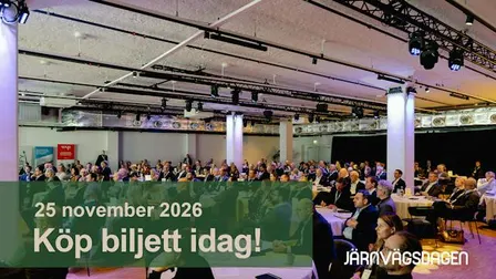Järnvägsdagen 2026