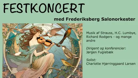 Festkoncert med Frederiksberg Salonorkester