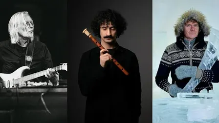 Samspill og Kampenjazz: Ulaş / Aarset / Isungset
