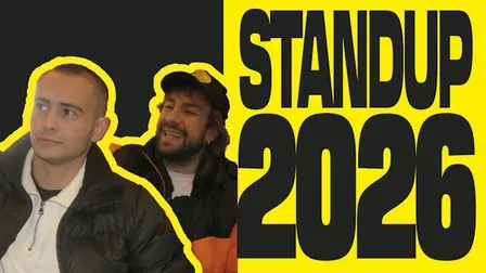Anton Estby och Henrythefreak - Standup 2026, Stockholm