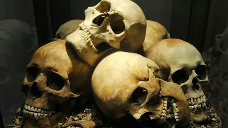 Rysliga ställen på museet