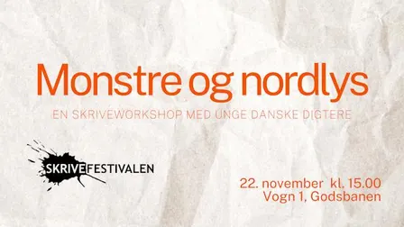 Skriveworkshop: Monstre og nordlys