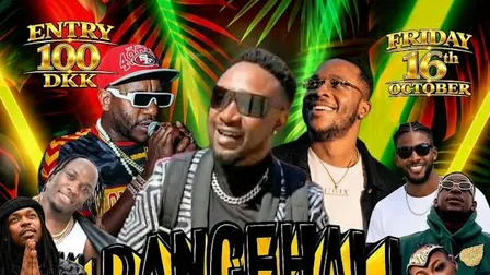 DANCEHALL UNITY – OPENING PARTY