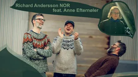 Richard Andersson NOR feat. Anne Efternøler & Simon Linnert kvartet