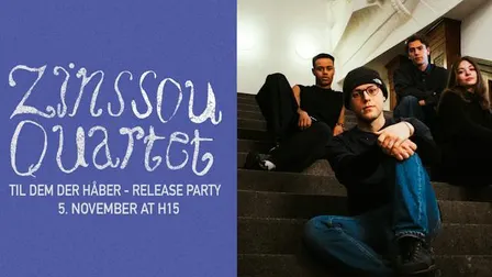 Zinssou Quartet Album Release at H15