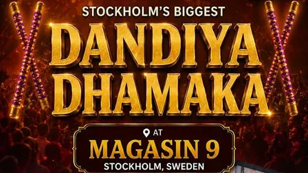Sweden's Biggest - Dandiya Dhamaka