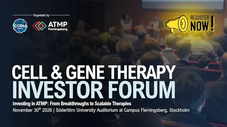 Cell & Gene Therapy Investor Forum