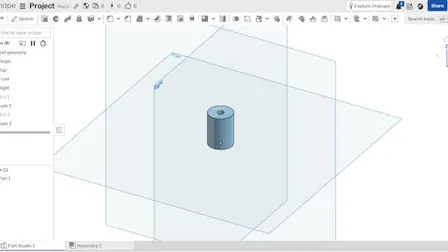 Funktionel modellering i OnShape 101