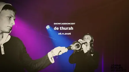 de thurah LIVE - Showcasekoncert på Johan Borups Højskole