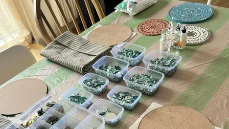 Creative Mirror Mosaic Experience!