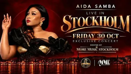 Aida Samba live in Stockholm