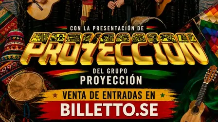 GRUPO PROYECCIÓN EN VIVO – ESTOCOLMO