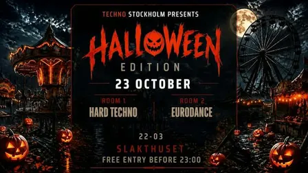 Techno Sthlm Halloween + Untz Untz (Eurodance)