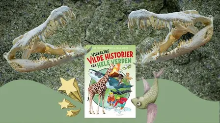 Dyrenes vilde verden med Line Friis og Naturhistorisk museum
