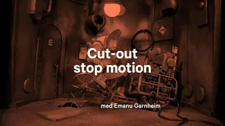 Cut-out stop motion