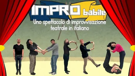 IMPRObabile – Spettacolo d'improvvisazione teatrale in italiano