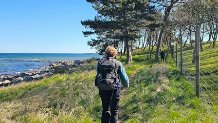 Orø Rundt, ca. 26 km.
