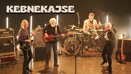 Kebnekajse + support Kvartetten Kräm