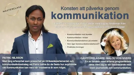 Konsten att påverka genom kommunikation – Masterclass