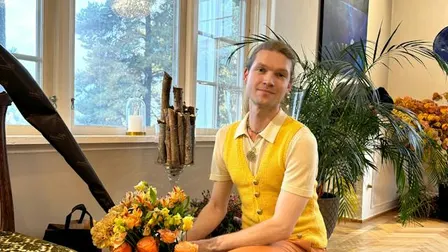 En historie fortalt i blomster med Thor Christian Fjeldet